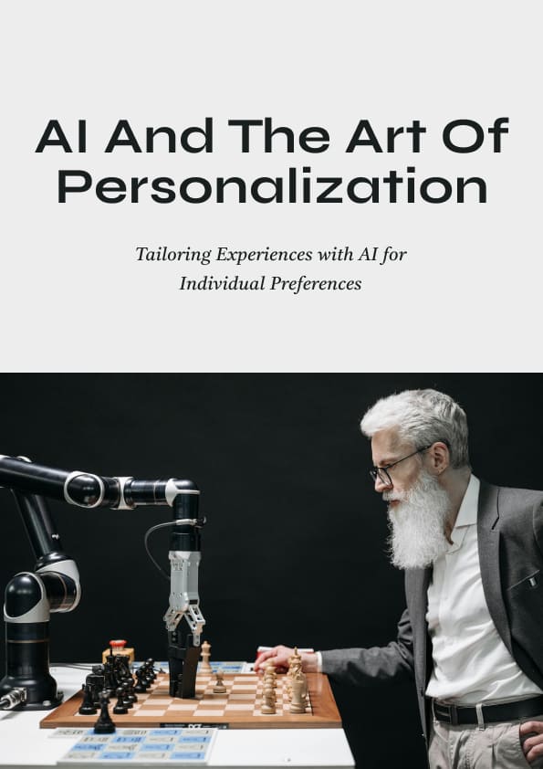 AI and the Art of Personalization